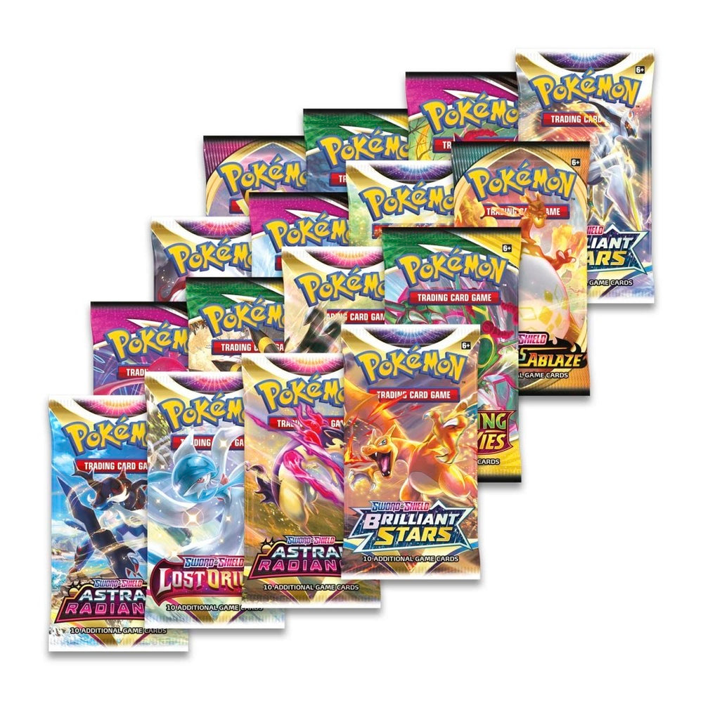 
                  
                    Pokemon TCG Sword & Shield Ultra Premium Collection Charizard Box
                  
                