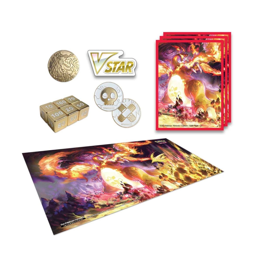 
                  
                    Pokemon TCG Sword & Shield Ultra Premium Collection Charizard Box
                  
                