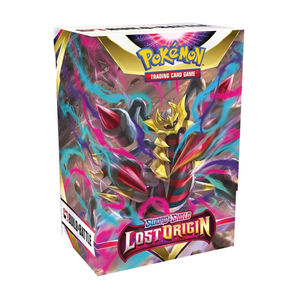 Pokemon TCG Sword & Shield Lost Origin Build & Battle Box