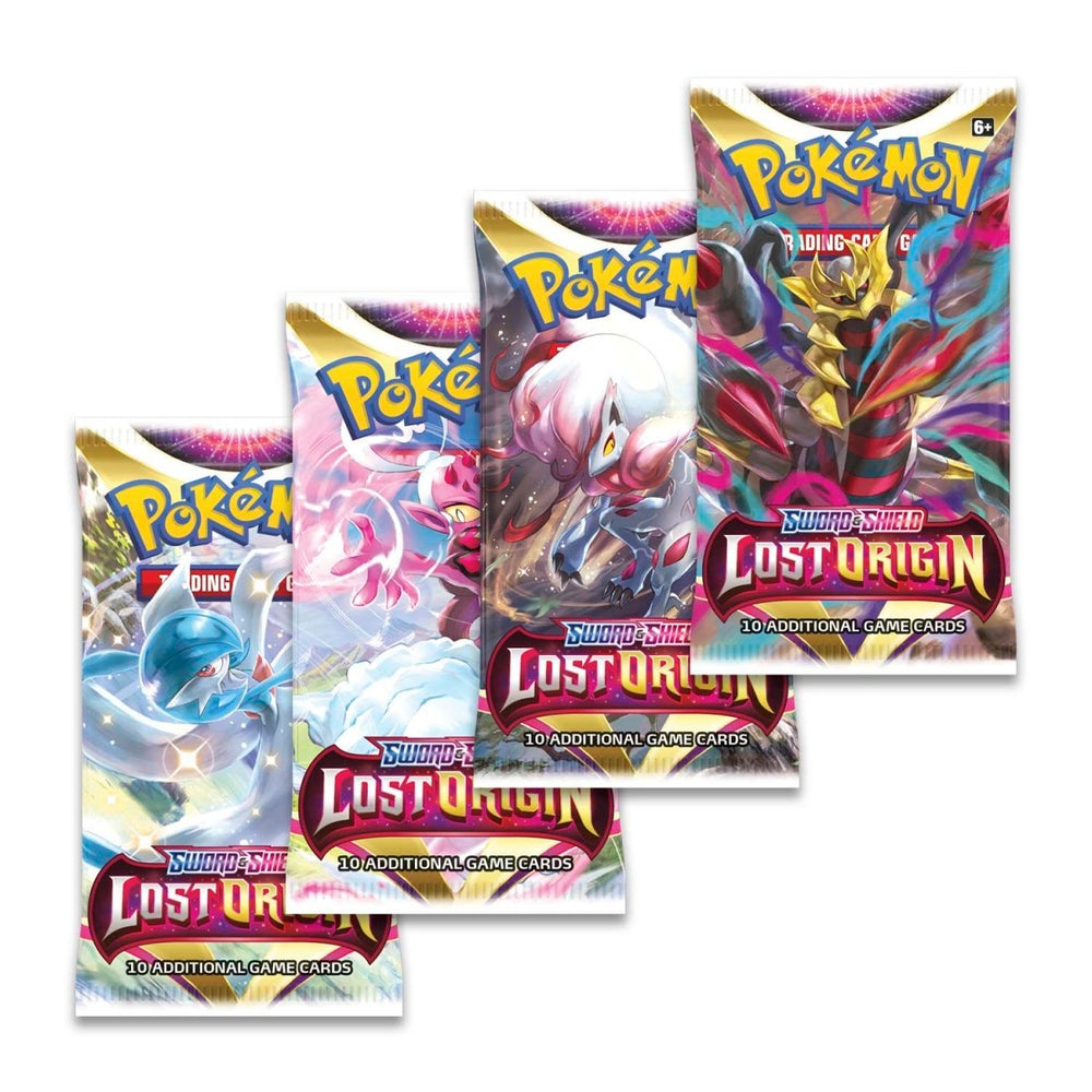 
                  
                    Pokemon TCG Sword & Shield Lost Origin Build & Battle Box
                  
                