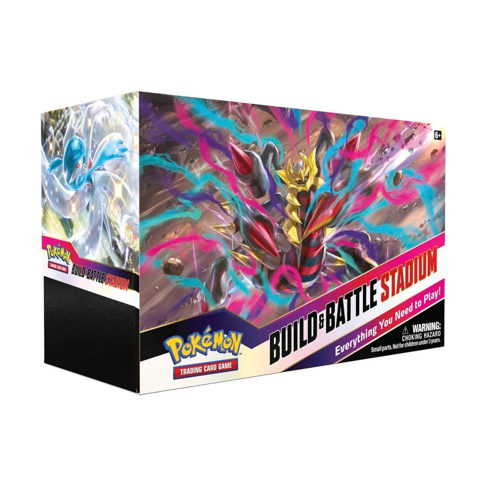 Pokemon TCG Sword & Shield-Lost Origin Build & Battle Stadium