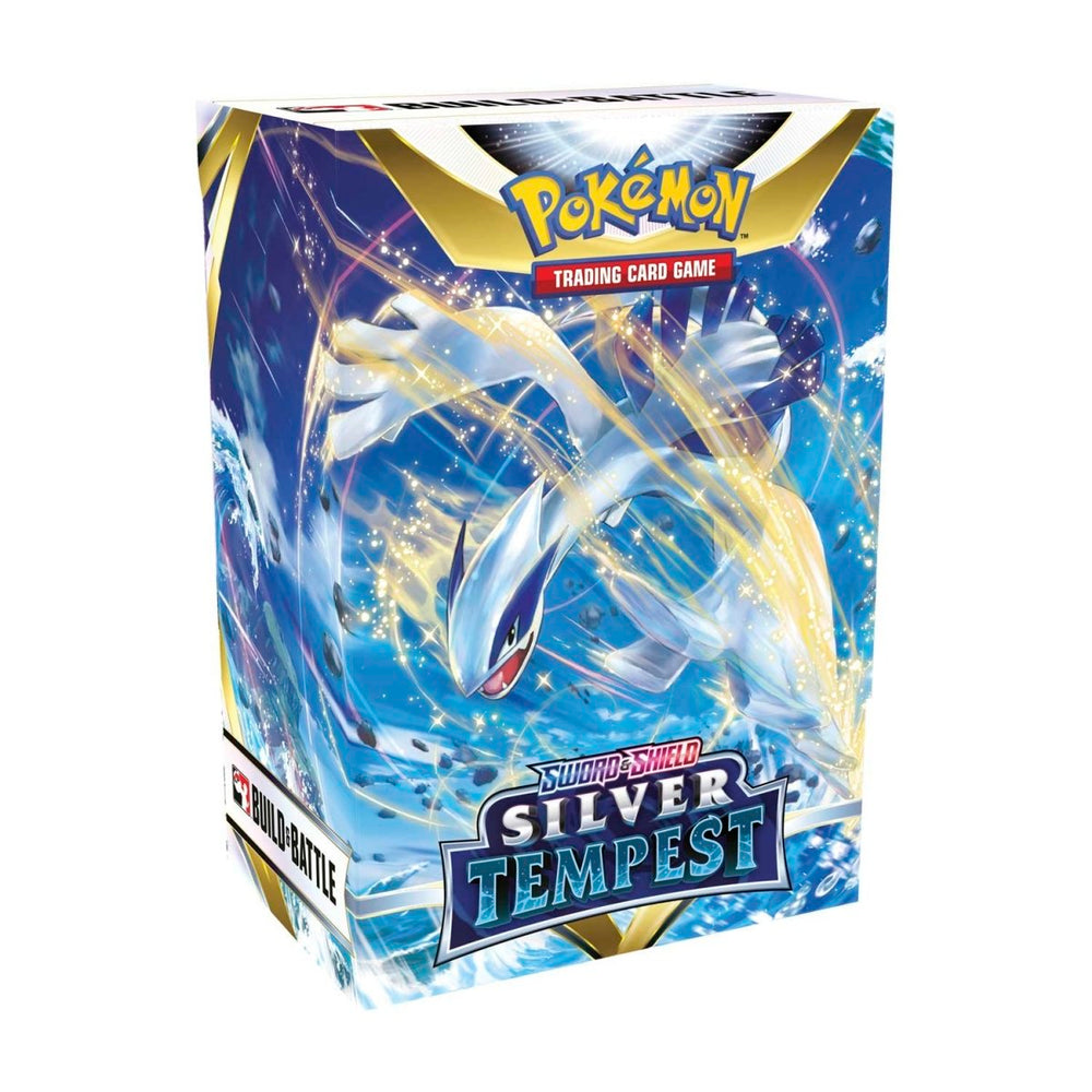 Pokemon TCG Sword & Shield Silver Tempest Build & Battle Box