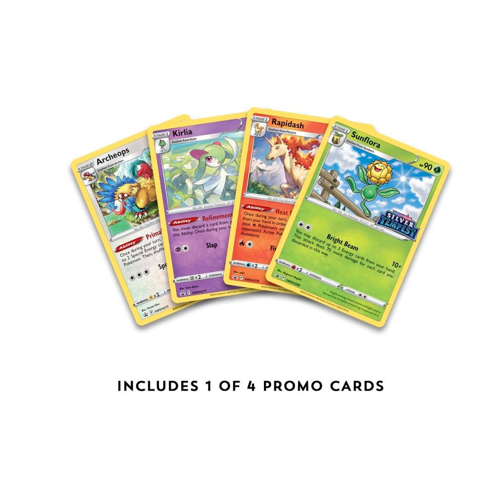 
                  
                    Pokemon TCG Sword & Shield Silver Tempest Build & Battle Box
                  
                
