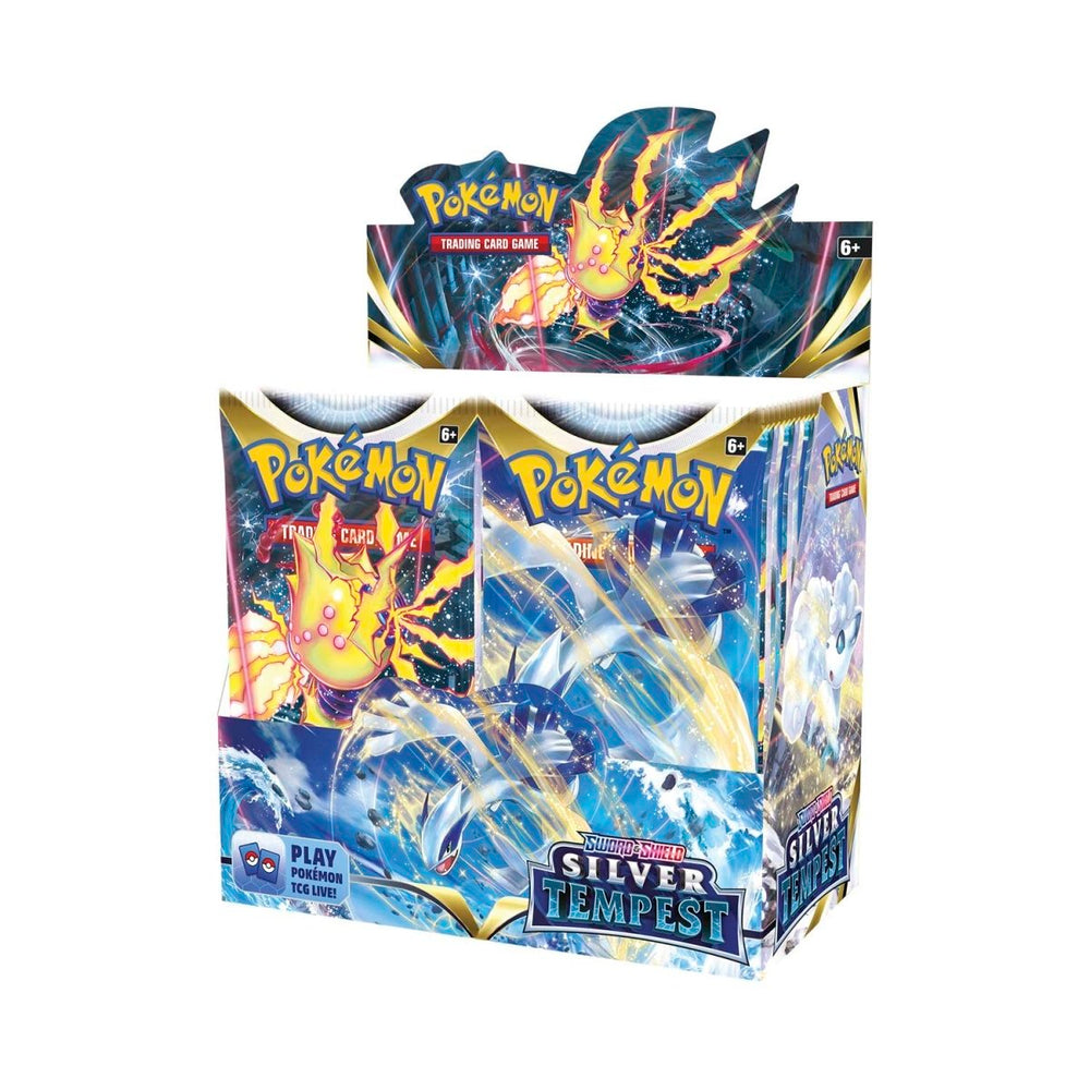 Pokemon TCG Sword & Shield Silver Tempest Booster Display Box 36 Packs