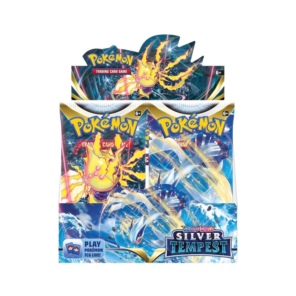 Pokemon TCG Sword & Shield Silver Tempest Booster Display Box 36 Packs