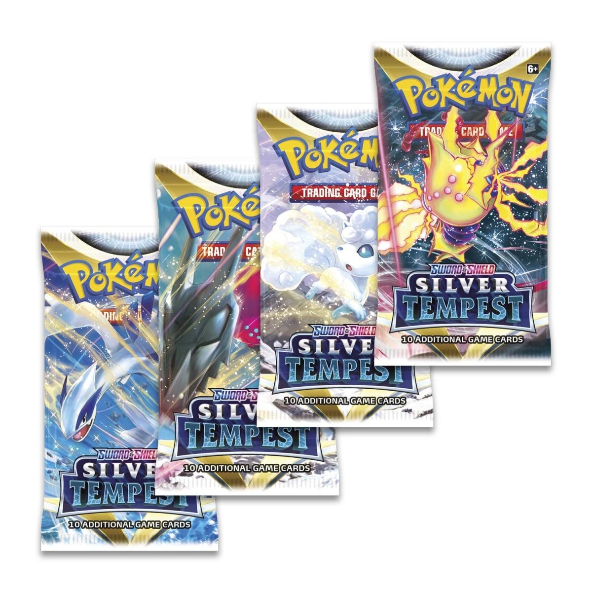 
                  
                    Pokemon TCG Sword & Shield Silver Tempest Booster Display Box 36 Packs
                  
                