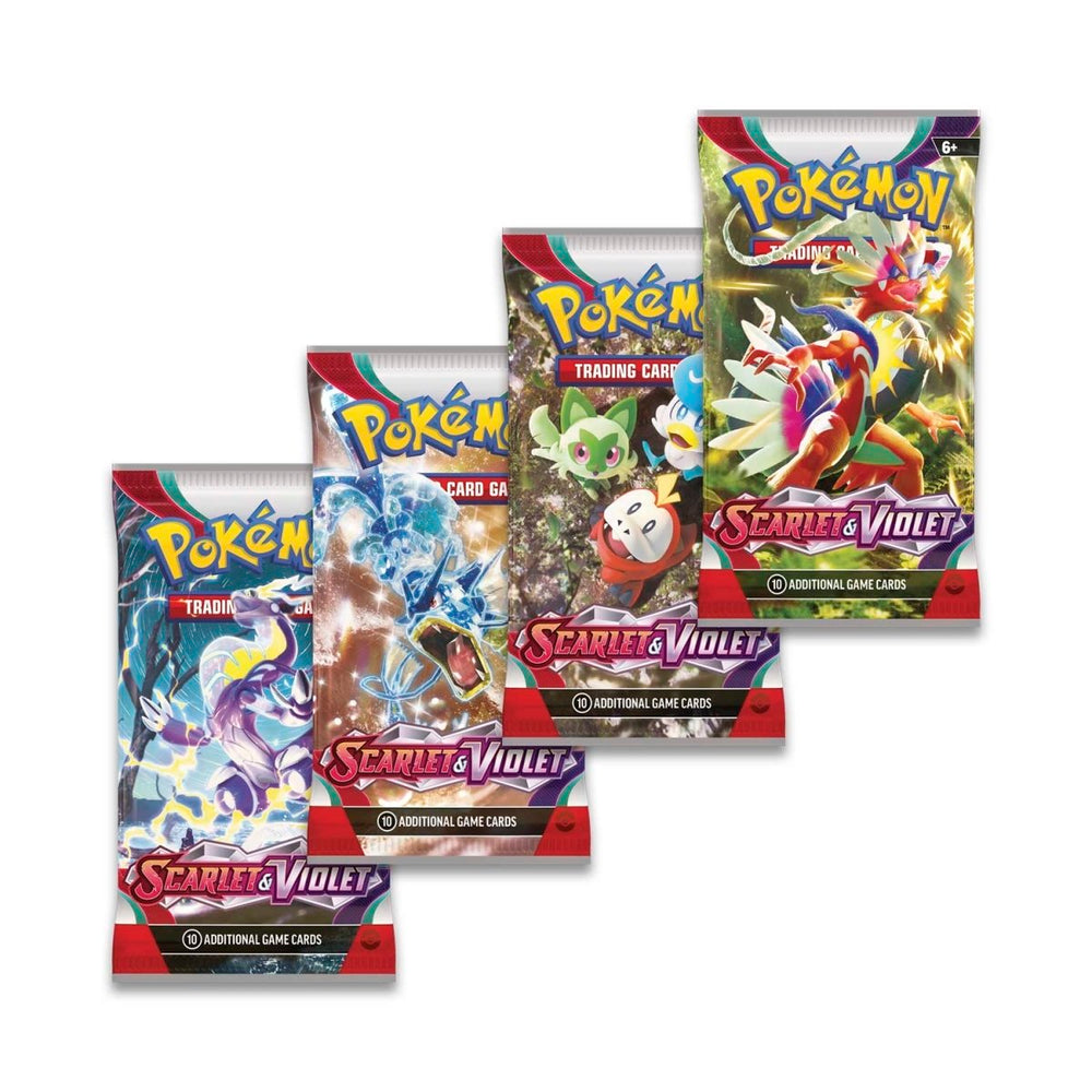 
                  
                    Pokemon Scarlet & Violet Booster Display Box (36 Packs)
                  
                