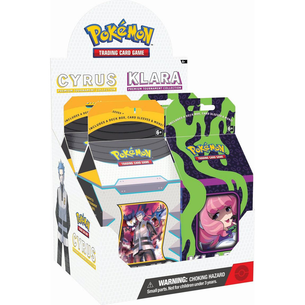 Pokemon Cyrus/Klara Premium Tourment Collection Milkcrate Box