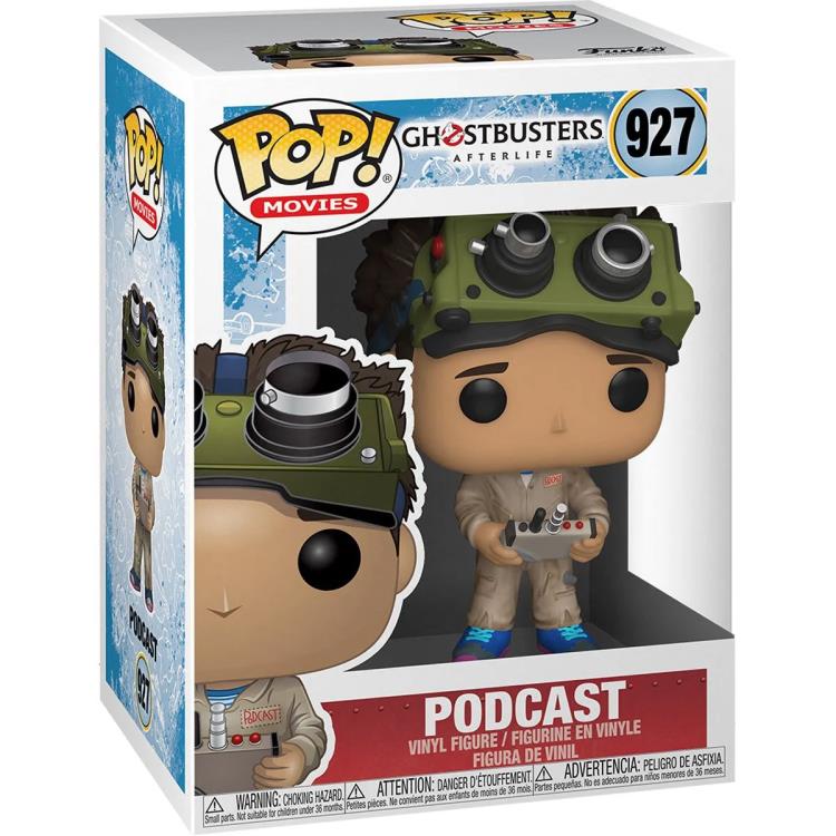 
                  
                    Funko Pop! Movies: Ghostbusters Afterlife - Podcast
                  
                