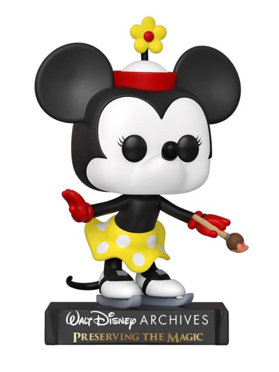 
                  
                    Funko Pop! Disney: Archives - Minnie Mouse (On Ice)
                  
                