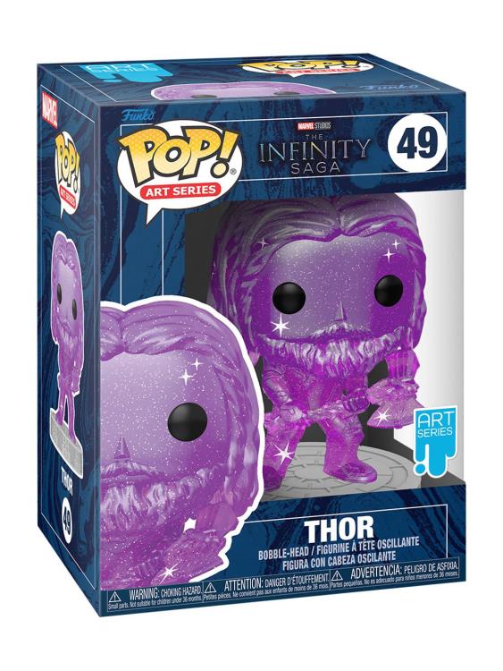 
                  
                    Pop! Art Series: Infinity Saga - Thor (Purple)
                  
                