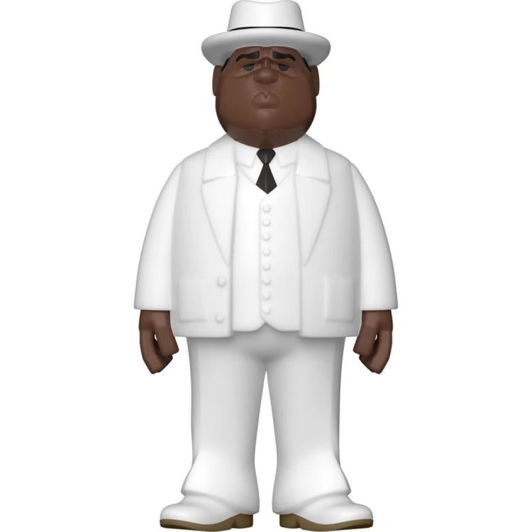 Funko Notorious B.I.G. Gold Biggie Smalls White Suit 12-Inch Premium Vinyl Figure