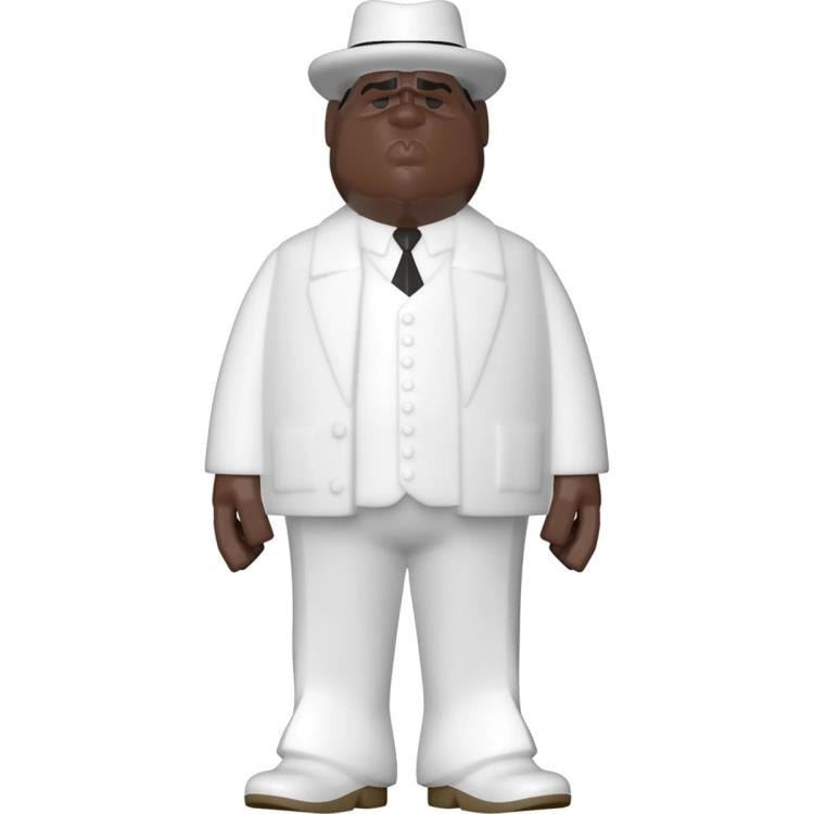 
                  
                    Funko Notorious B.I.G. Gold Biggie Smalls White Suit 12-Inch Premium Vinyl Figure
                  
                