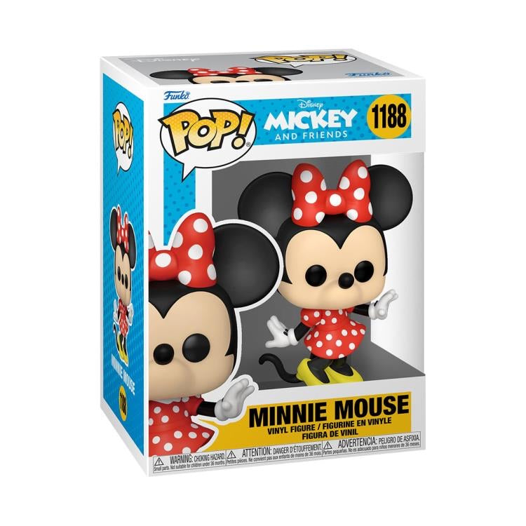 
                  
                    Pop! Disney: Mickey and Friends - Minnie Mouse
                  
                