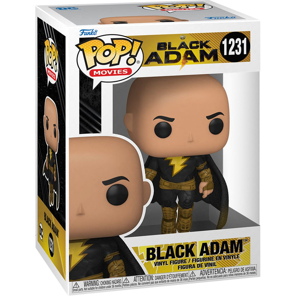 Funko Pop! Movies: Black Adam - Black Adam (Flying)