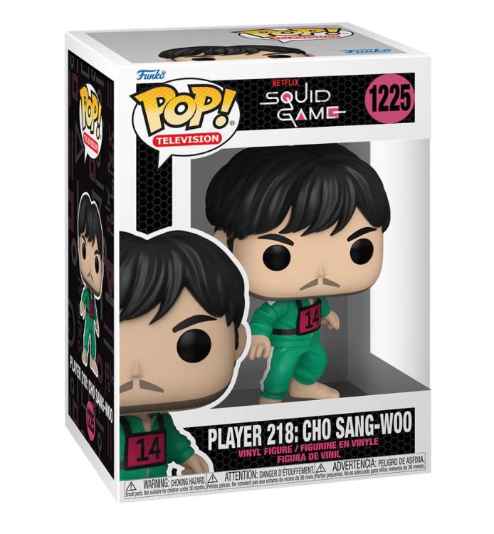 
                  
                    Funko Pop! Television: Squid Game - Player 218 Cho Sang-woo
                  
                