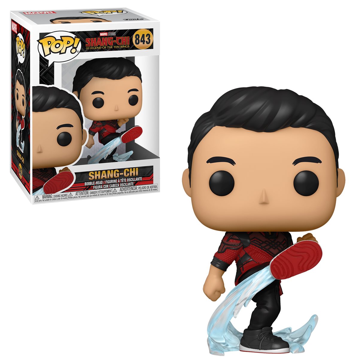 
                  
                    Funko Pop! Marvel: Shang-Chi and the Legend of the Ten Rings Shang-Chi (Kicking)
                  
                