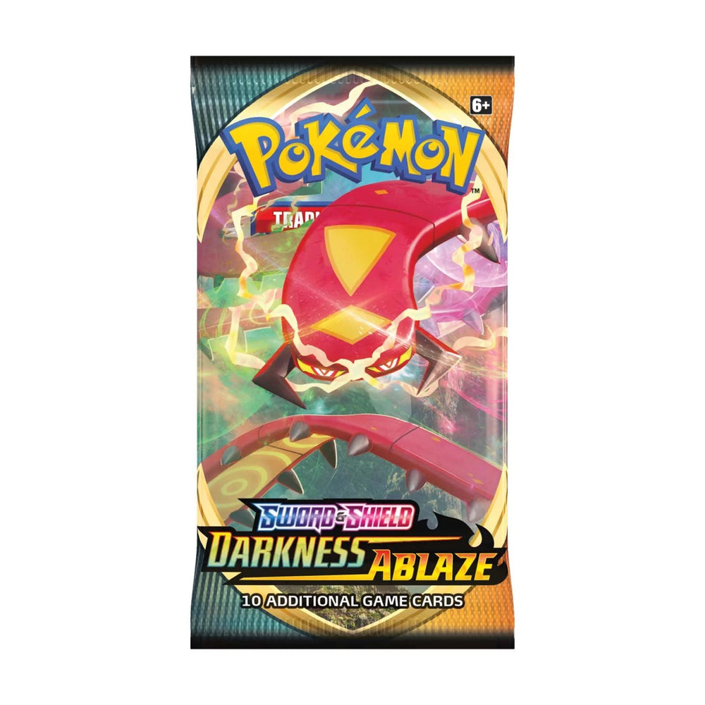 
                  
                    Pokemon Sword & Shield Darkness Ablaze Booster Pack
                  
                