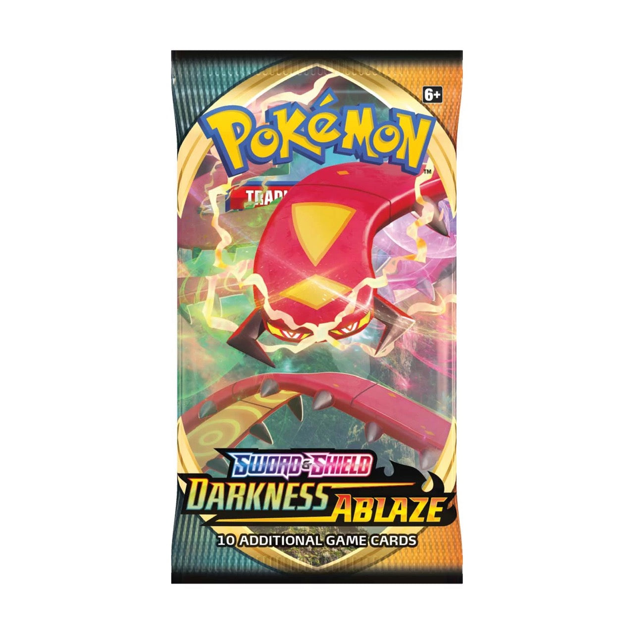 
                  
                    Pokemon Sword & Shield Darkness Ablaze Booster Pack
                  
                