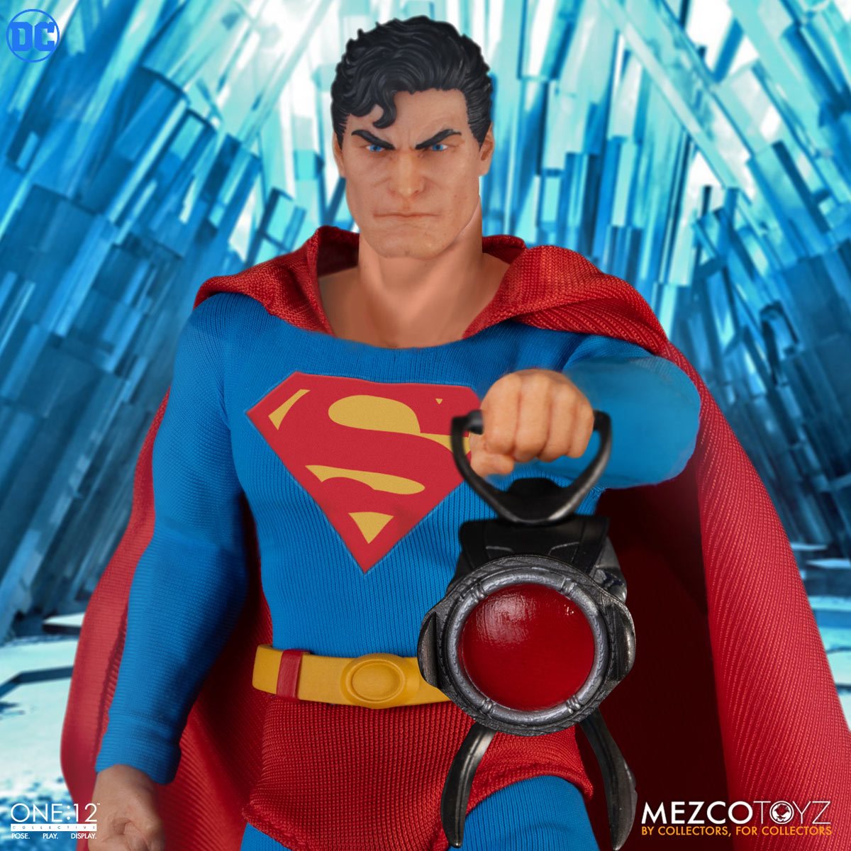 
                  
                    Mezco Superman: Man of Steel Edition One:12 Collective Action Figure
                  
                