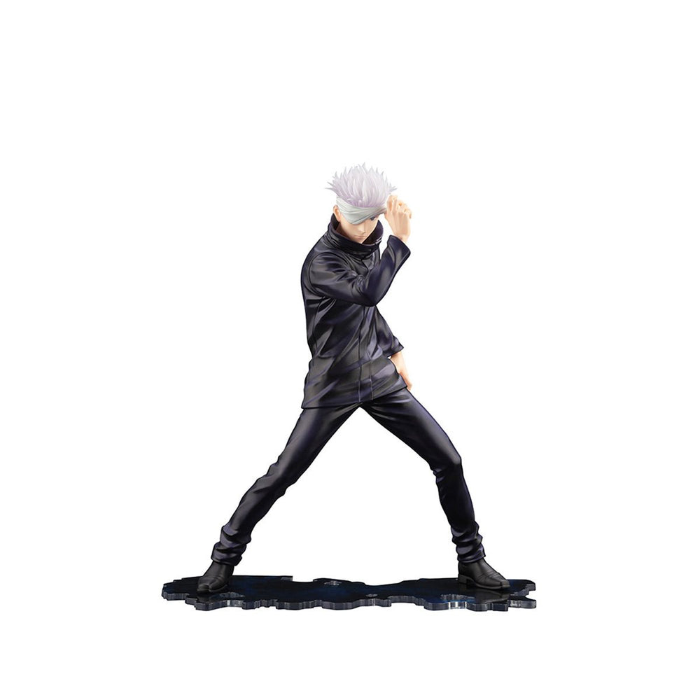 
                  
                    Kotobukiya Jujutsu Kaisen ArtFX J Satoru Gojo 1/8 Scale Figure
                  
                