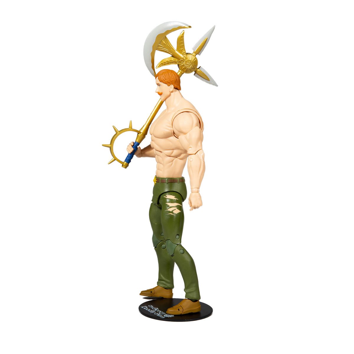 
                  
                    McFarlane Toys The Seven Deadly Sins Escanor Action Figure
                  
                