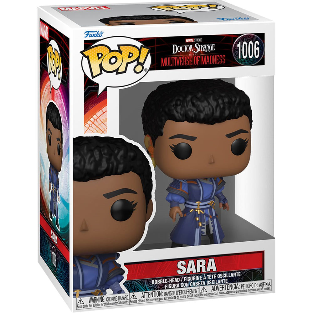 
                  
                    Funko Pop! Marvel: Doctor Strange in the Multiverse of Madness - Sara
                  
                