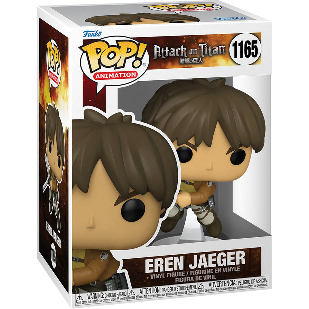 Funko Pop! Animation: Attack on Titan - Eren Yeager