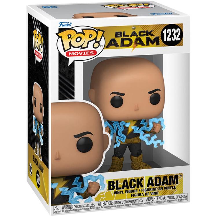 
                  
                    Funko Pop! Movies: Black Adam - Black Adam (Lightning)
                  
                