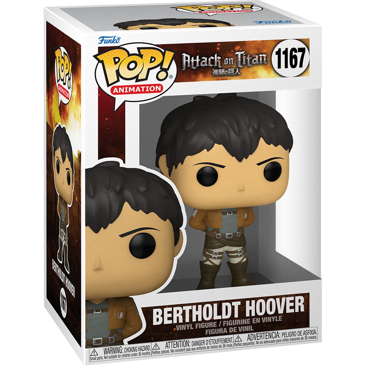 
                  
                    Funko Pop! Animation: Attack on Titan - Bertholdt Hoover
                  
                