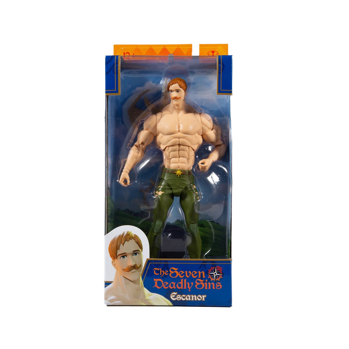 
                  
                    McFarlane Toys The Seven Deadly Sins Escanor Action Figure
                  
                