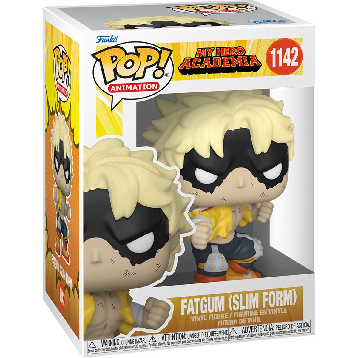 
                  
                    Funko Pop! Animation: My Hero Academia - FatGum (Silm Form)
                  
                