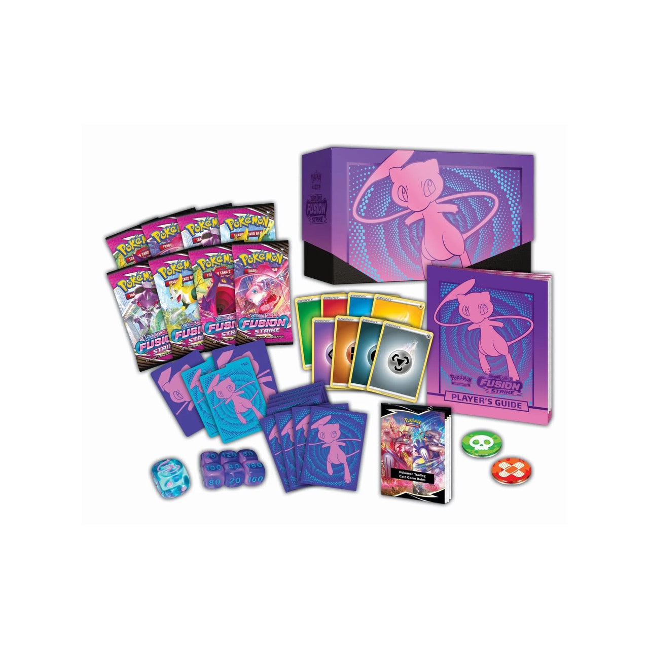 Pokemon TCG Sword & Shield Fusion Strike Elite Trainer Box