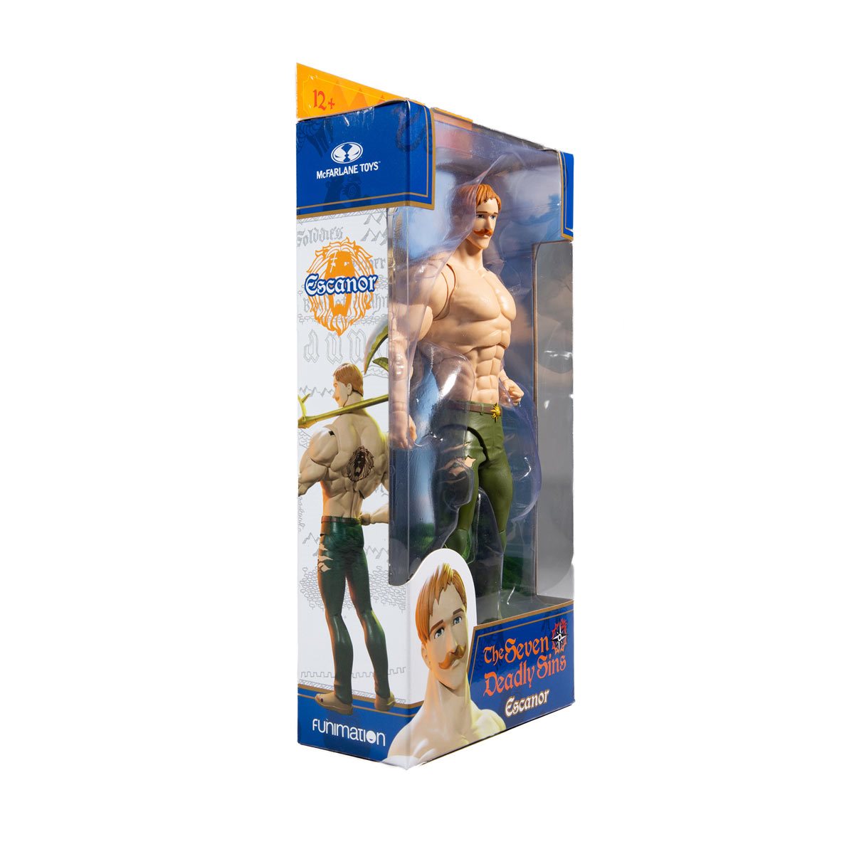 
                  
                    McFarlane Toys The Seven Deadly Sins Escanor Action Figure
                  
                