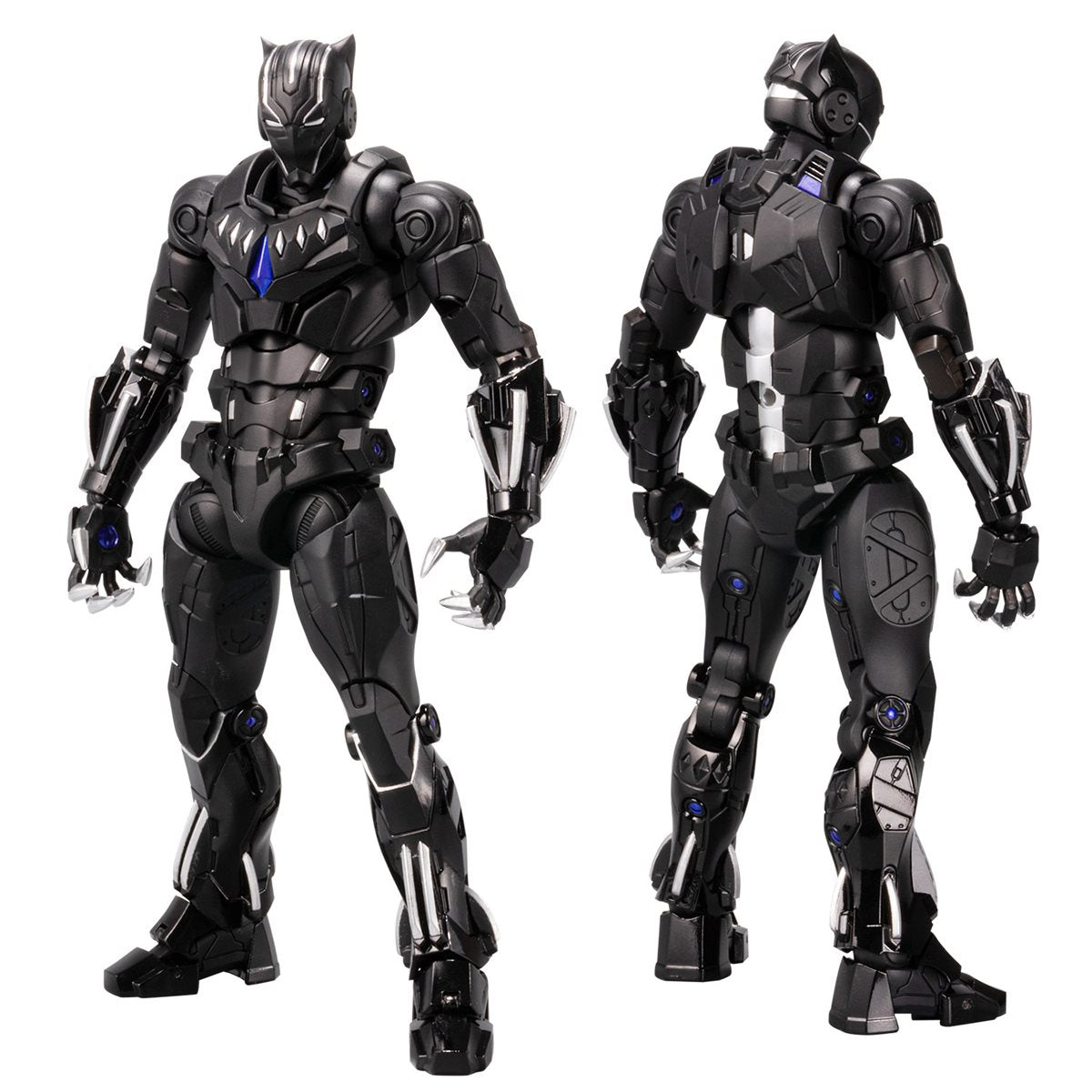 
                  
                    Sentinel Marvel Fighting Armor Black Panther Figure
                  
                