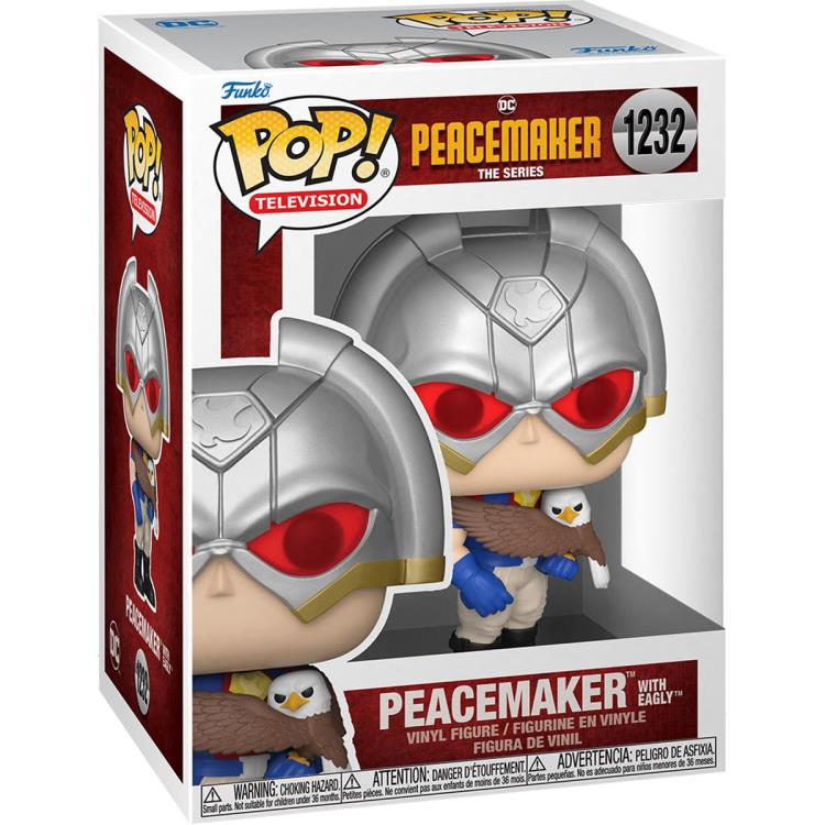 
                  
                    Funko Pop! Television: Peacemaker - Peacemaker with Eagly
                  
                