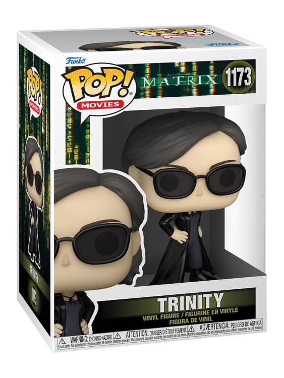 
                  
                    Funko Pop! Movies: The Matrix Resurrections - Trinity
                  
                