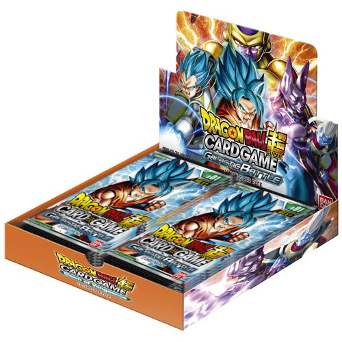 Bandai Dragon Ball Super Galactic Battle Booster Box