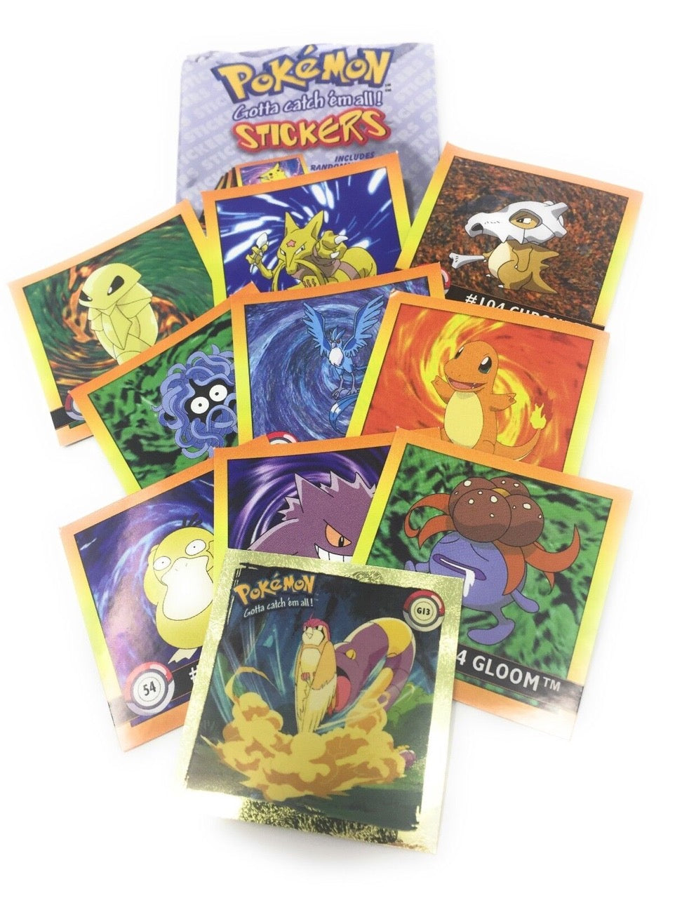 
                  
                    Pokemon Stickers Series 1 Box
                  
                