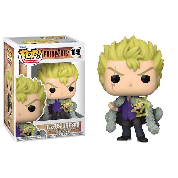 
                  
                    Funko Pop! Animation: Fairy Tail - Laxus Dreyar
                  
                