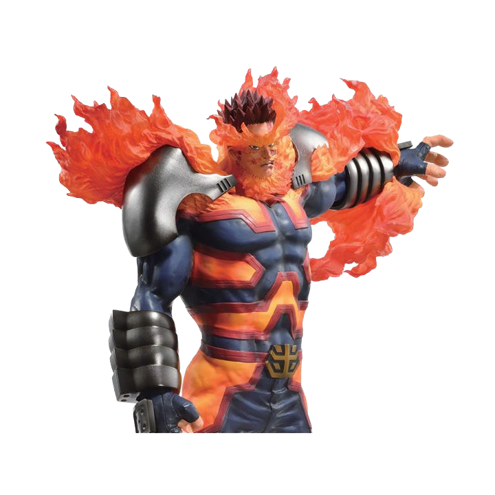 Bandai My Hero Academia Ichibansho Endeavor (The Movie World Heroes' Mission) 