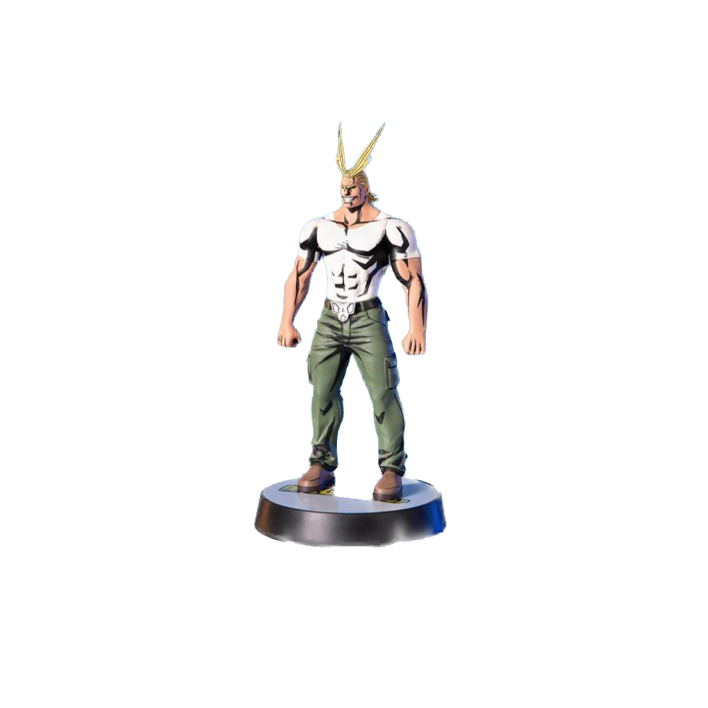 First 4 Figures My Hero Academia All Might Casual Wear Figure