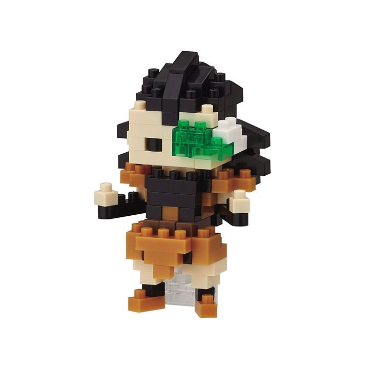 Dragon Ball Z Nanoblock Character Collection Series Raditz