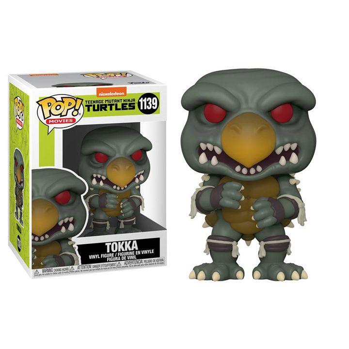 Funko Pop! Movies: Teenage Mutant Ninja Turtles II: The Secret of the Ooze - Tokka