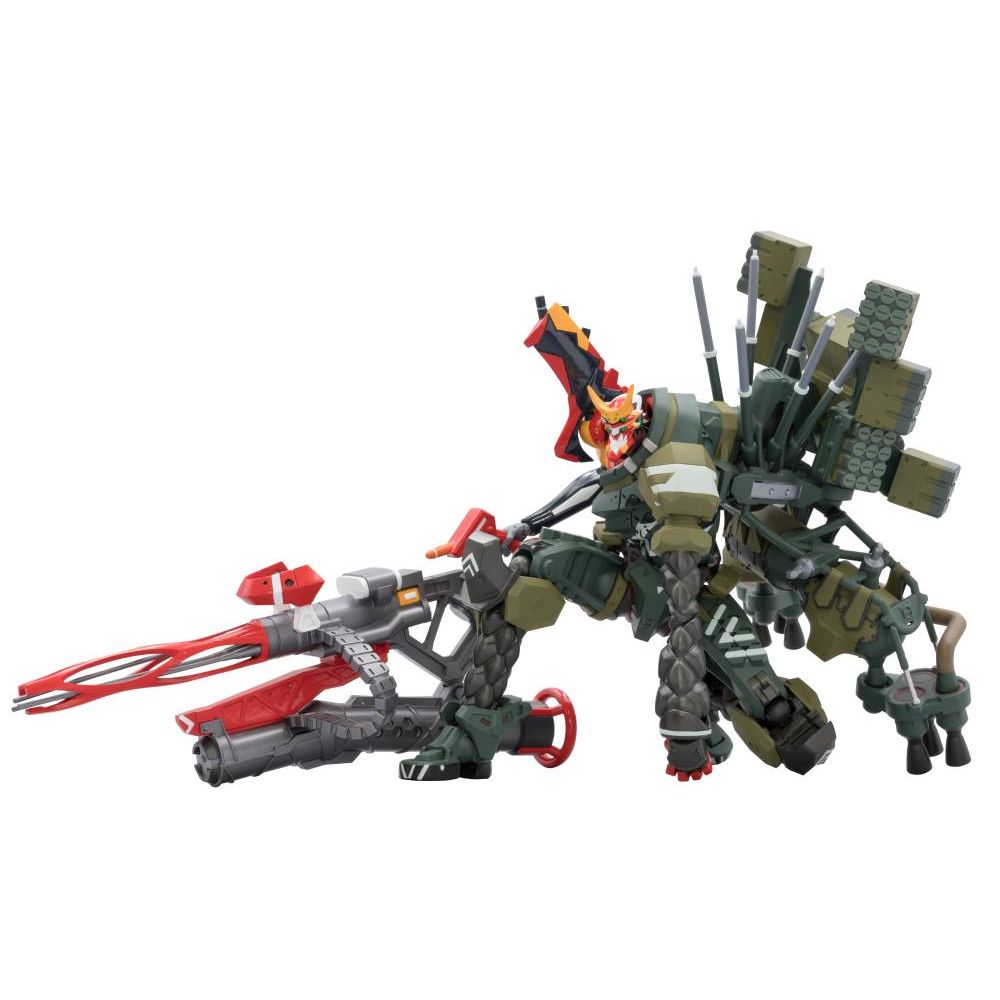 
                  
                    Bandai Spirits Evangelion Evolution Robot Spirits EV-021 New EVA Unit-02 (3.0-1.0)EVA Unit-02
                  
                