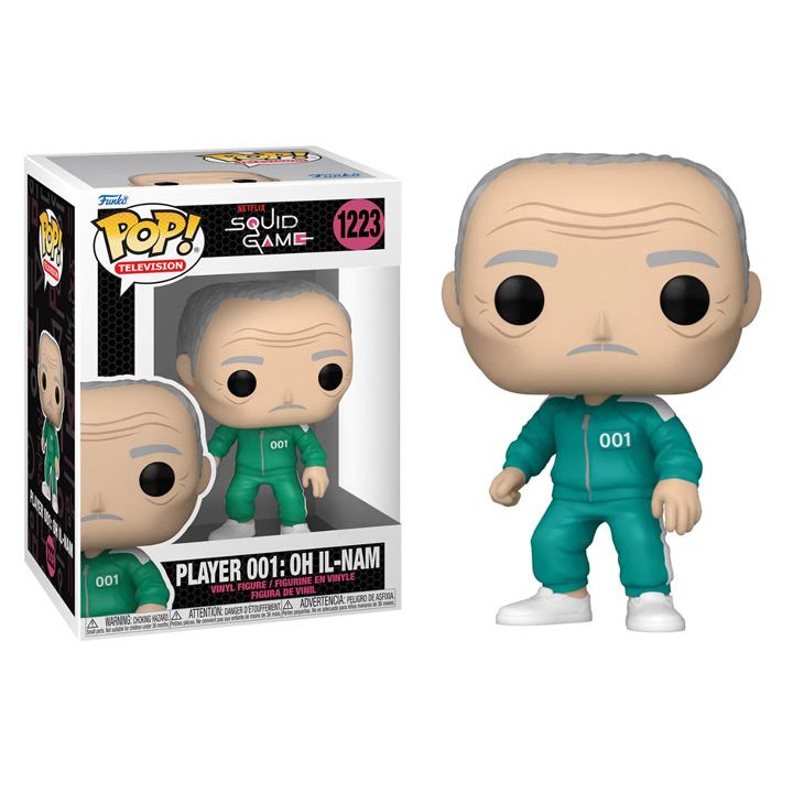
                  
                    Funko Pop! Television: Squid Game - Player 001 Oh Il-nam
                  
                