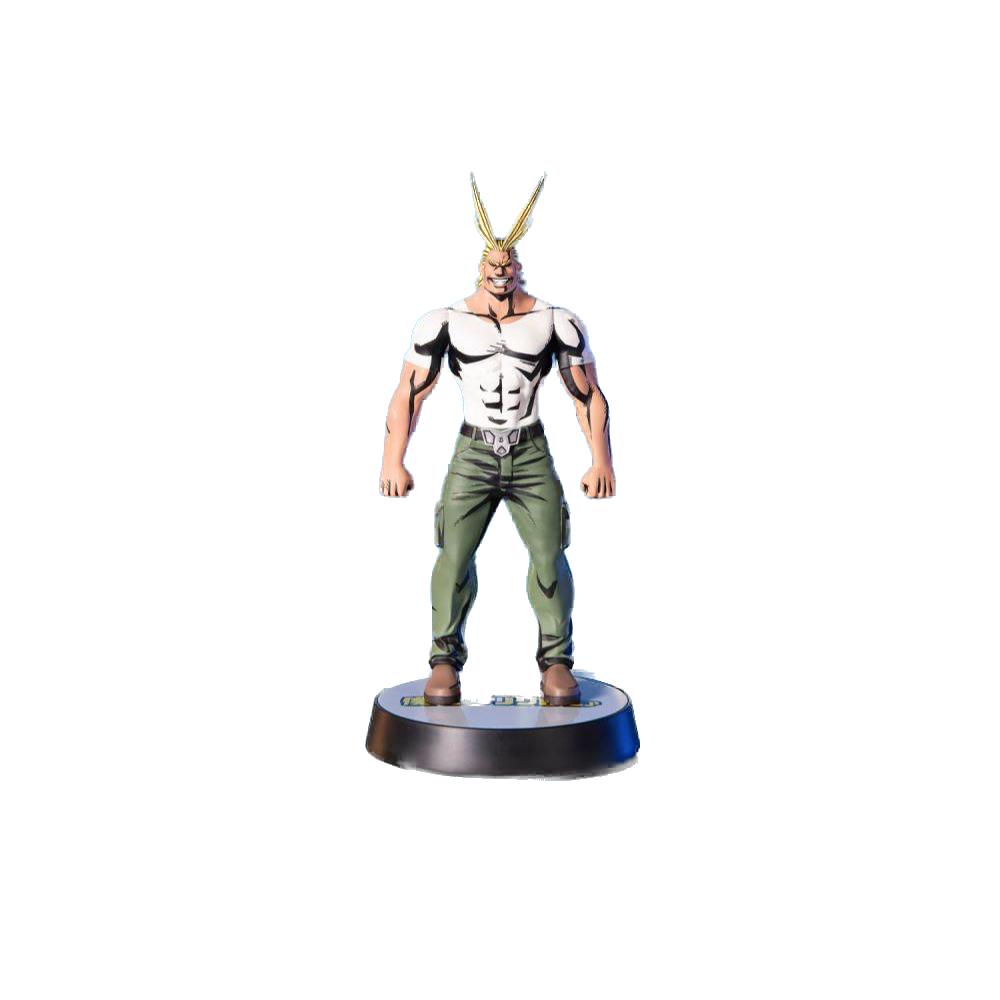 First 4 Figures My Hero Academia All Might Casual Wear Figure