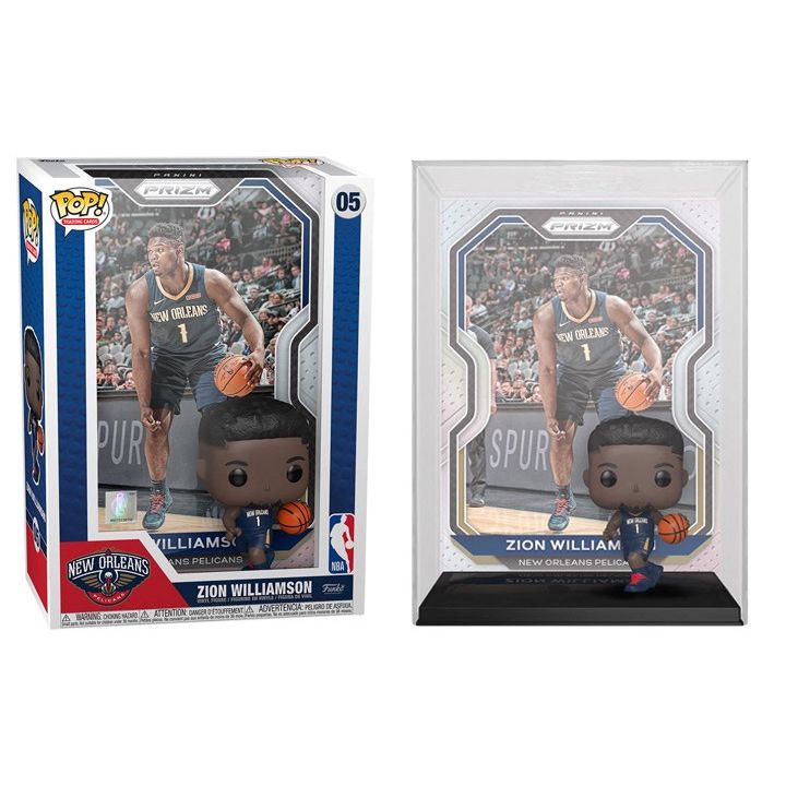 
                  
                    Funko Pop! Trading Cards: Zion Williamson
                  
                