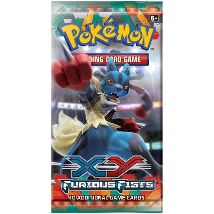 Pokemon XY Furious Fists Booster Pack