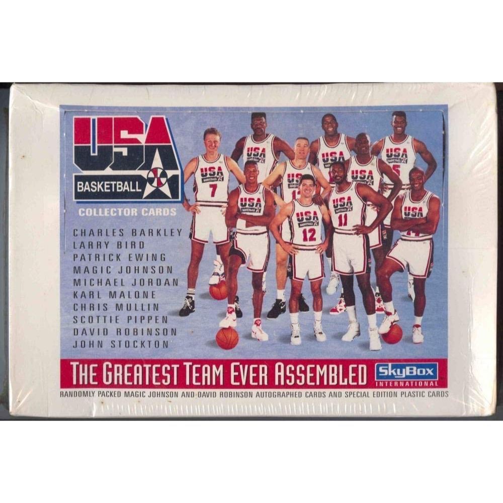 1992 Skybox USA Basketball Hobby Box